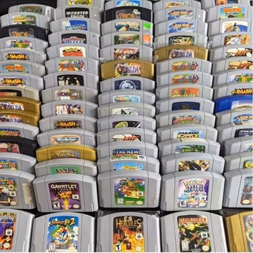 Mario Kart 64 Cart Games Mario Party For Nintendo N64 US Version(15 Options)