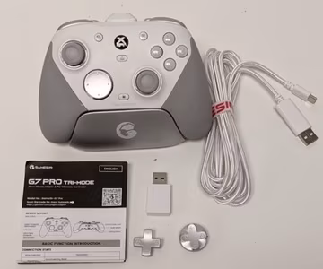 GameSir G7 Pro Tri-Mode Controller Xbox Wired / PC Wireless White