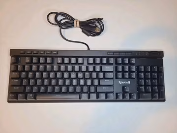 Redragon VATA K580 RGB Wired Mechanical Gaming Keyboard - Tested