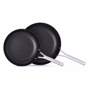 Calphalon 10" and 12" Hard Anodized Aluminum Nonstick Fry Pan: Nonstick Cookware