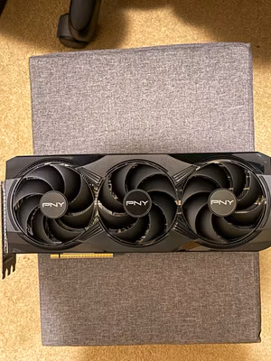 PNY NVIDIA GeForce RTX 5080 16GB GDDR7 PCIe 5.0 x16 CUDA - USED (No Box)
