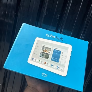 BRAND NEW Amazon Echo Hub 8" Smart Home Control Panel with Alexa - White