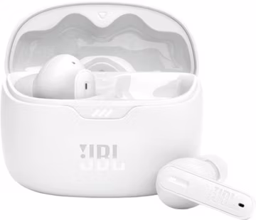 JBL Tune Beam Headphone, White