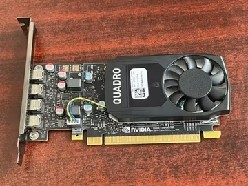 NVidia Quadro P600 Gaming Video Graphics Card 2GB PCIe 4x Mini DP *Tested*
