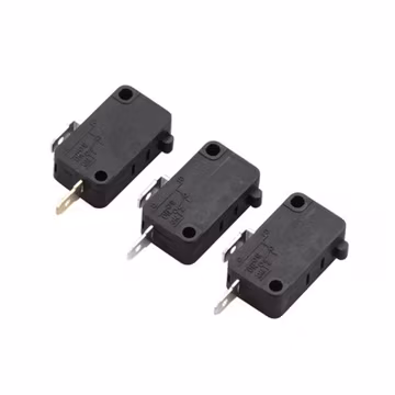 Plastic Microwave Oven Door Switch 16A 125V/250V 2 Normally Open + 1 Closed