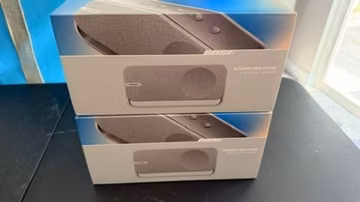Brand NEW Bose SoundLink Home Bluetooth Speaker- Light Silver