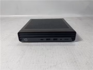 HP EliteDesk 805 G6 Desktop Ryzen 5 PRO 4650GE 8GB 256GB SSD Win10 COA Grade C