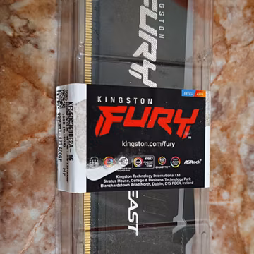 Kingston FURY Beast 16GB DDR5-5600 DIMM PC5-44800 Intel XMP 3.0 -untested-