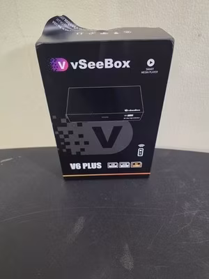 vSeeBox V6 Plus 8K UHD Streaming Media Player WiFi HDMI