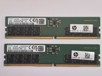 Samsung 32GB (2x16GB) DDR5-5600 UDIMM 288-Pin PC5-5600B M323R2GA3EB0-CWMOL