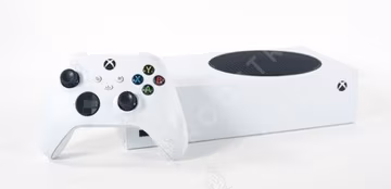 Microsoft Xbox Series S 512GB Console Power Cord Controller HDMI White Excellent