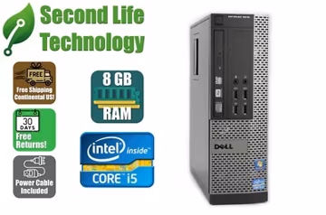 Dell OptiPlex 9010 / 7010 SFF i5-3470 @ 3.20GHz 8GB RAM NO HDD NO OS
