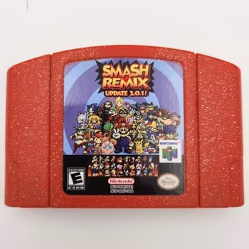 Smash Remix V 2.0.1 - Nintendo 64 - Tested & Working