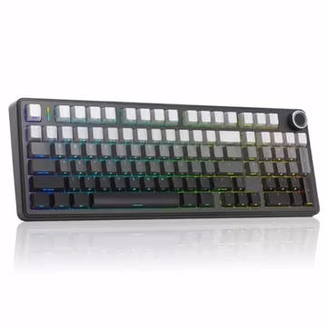 AULA F99 Pro Wireless Mechanical Tri-Mode Black Gradient Gaming Keyboard