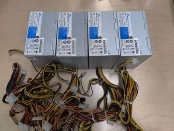 *LOT of 4* SEASONIC SS-500ET 500W 80 PLUS BRONZE POWER SUPPLY UNIT PSU