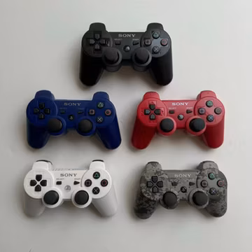 Sony PlayStation 3 PS3 DualShock Official OEM Controller (CECHZC2U) Black Tested