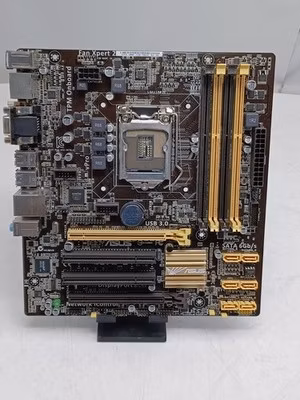 ASUS Q87M-E LGA1150 micro ATX MOTHERBOARD DDR3 RAM HDMI No CPU