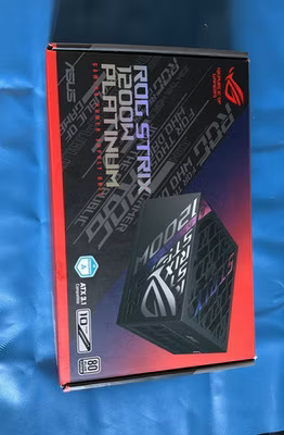 ASUS ROG Strix 1200W Platinum ATX 3.1 Modular PSU PCIe 5.1 Black