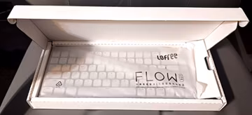 Lofree Flow Lite 84 Key 0E921 Triple Mode Low Profile Mechanical Keyboard