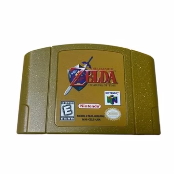 US Version The Legend of Zelda: Ocarina of Time For Nintendo 64 Console