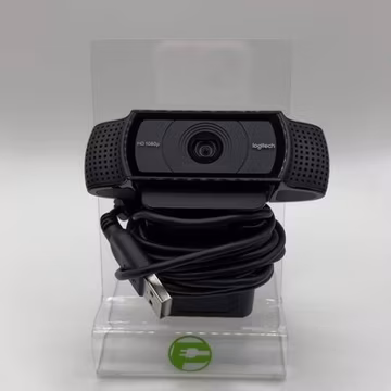 Logitech C920S HD Pro 1080p 30 fps Fixed Webcam