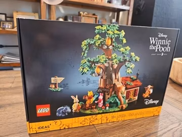LEGO Ideas Disney Winnie the Pooh 21326 Limited Edition 1265 pcs 18+