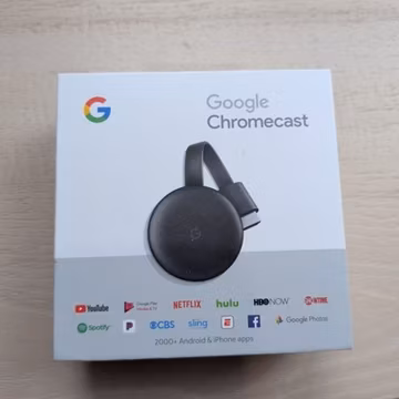 Google Chromecast 3rd Generation 1080p HD Streaming Media Player GA00439-US