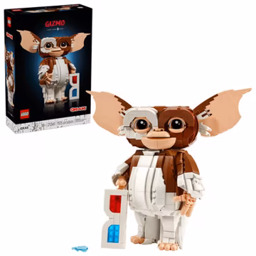 LEGO Ideas Gremlins: Gizmo (21361) New Sealed Authentic
