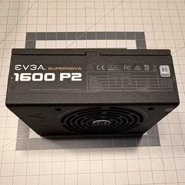 EVGA SuperNOVA 1600 P2 1600W 80+ Platinum Fully Modular PSU w/ Original Cables