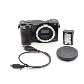 Sony Alpha A6000 24.3MP Mirrorless Digital Camera Body *Read #943