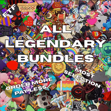 🔨 Flee The Facility 💎 - All Legendary Bundles - (FTF) - CHEAPEST!