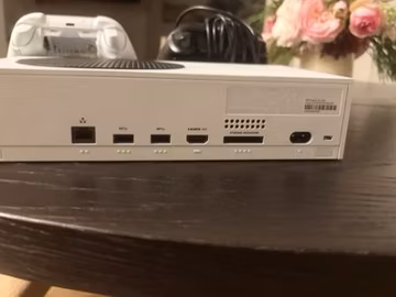 Microsoft Xbox Series S White Console, 512GB SSD, Used With Custom Controller