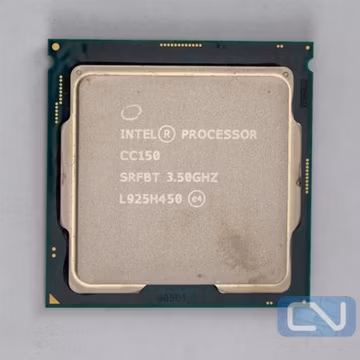 Intel Processor CC150 3.5GHz 8-core SRFBT Z370 Chipset CPU
