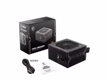 MSI MAG A650BN 650W ATX 80+ BRONZE Power Supply PSU