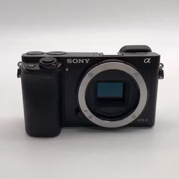 Sony Alpha A6000 Mirrorless Digital Camera Body Black + Accessories Excellent