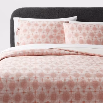 Boho Yarn Dye Ikat Comforter and Sham Set - Threshold