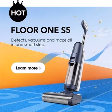 Tineco Refurbished FLOOR ONE S5 Smart Cordless Wet-Dry Vacuum Cleaner