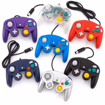 Wired NGC Controller Gamepad For Nintendo GameCube GC & Wii U Console Colors NEW