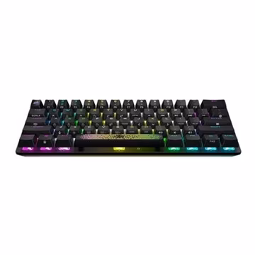 Corsair K70 PRO MINI WIRELESS 60% Mechanical CHERRY MX Speed Switch Keyboard ...
