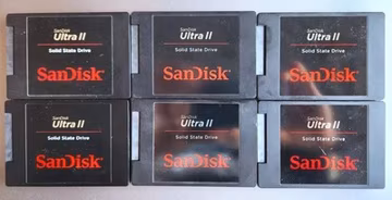 SanDisk Ultra II SSD 120GB – 2.5" SATA Interface (SDSSDHII-120G)