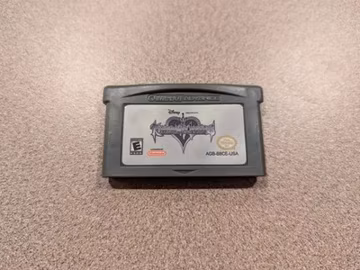 Kingdom Hearts Chain of Memories - GBA - Nintendo Gameboy Advance 2004