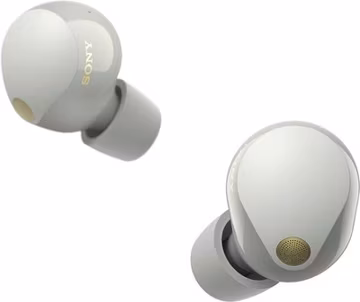 SONY WF1000XM5/S Noise Canceling Truly Wireless Earbuds - Silver