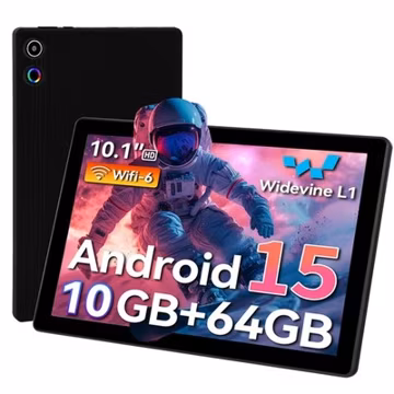 2026 10" Tablet Pad Android 15 64GB 5MP+8MP Octa-Core Google Netflix 5G WIFI