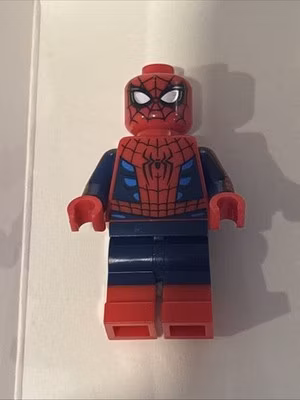 Lego Spider-Man Minifigure #sh1134 Printed Arms Set #76350 Brand New