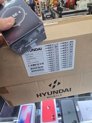 Hyundai P240 Android Smart Watch Pulse 4 – Brand New – Original