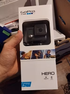 GoPro Hero Camera Camcorder (HWBL1) - Sealed
