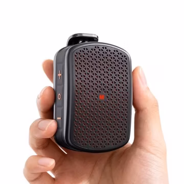 Wearable Bluetooth Speaker with Magnetic Clip, IPX7 Waterproof Mini Personal ...