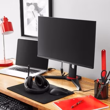 Onn 100027813 24-in FHD 1080p 165hz 1ms FreeSync Gaming Monitor, includes 6ft