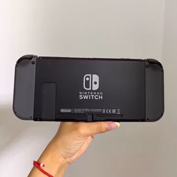 Nintendo Switch 32GB Console Bundle Dock Charger HDMI Neon Red Joy-Con TESTED