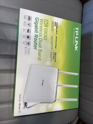 TP-Link Archer C9 AC1900 Gigabit WiFi Internet Router New Open Box